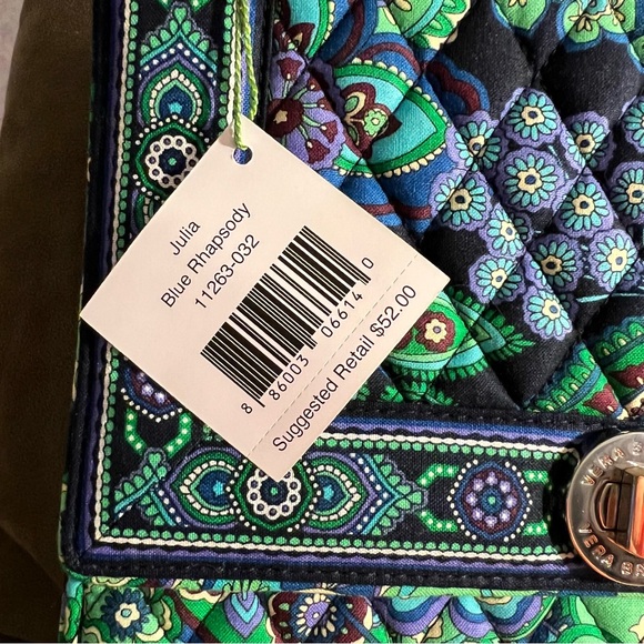 Vera Bradley Purse And Paper Bundle NWT - Picture 4 of 11